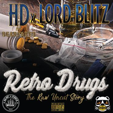 HD of Bearfaced - Retro Drugs