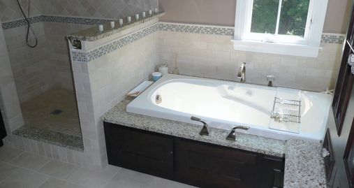 Master Bathroom Tile