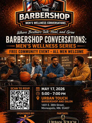 Barbershop Men's Wellness conversations