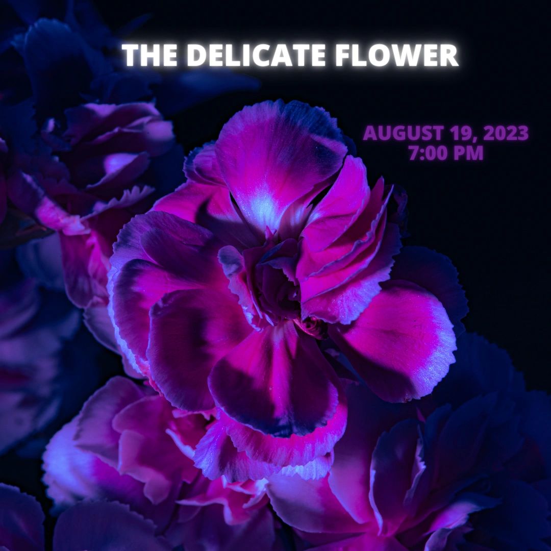 The Delicate Flower Stage Play August 19 2023 700pm