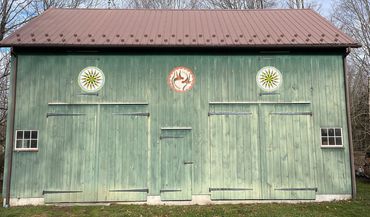 barn hex sign