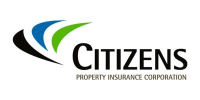 Logo of Citizens Property Insurance Corporation with colorful swooshes.