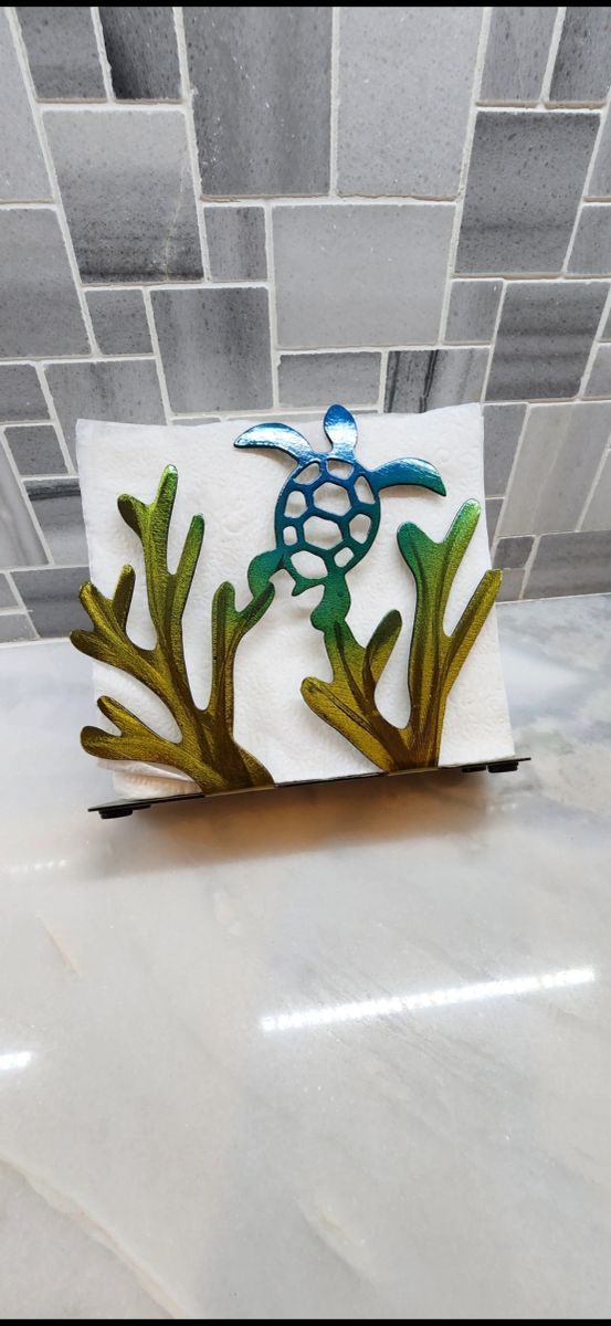 Turtle Napkin Tutorial Turtle napkin holder