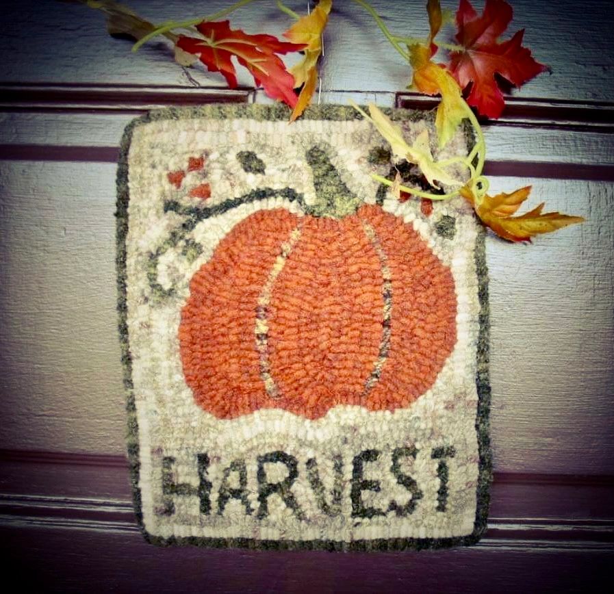 Harvest Rug Hooking with Janice Sonnen