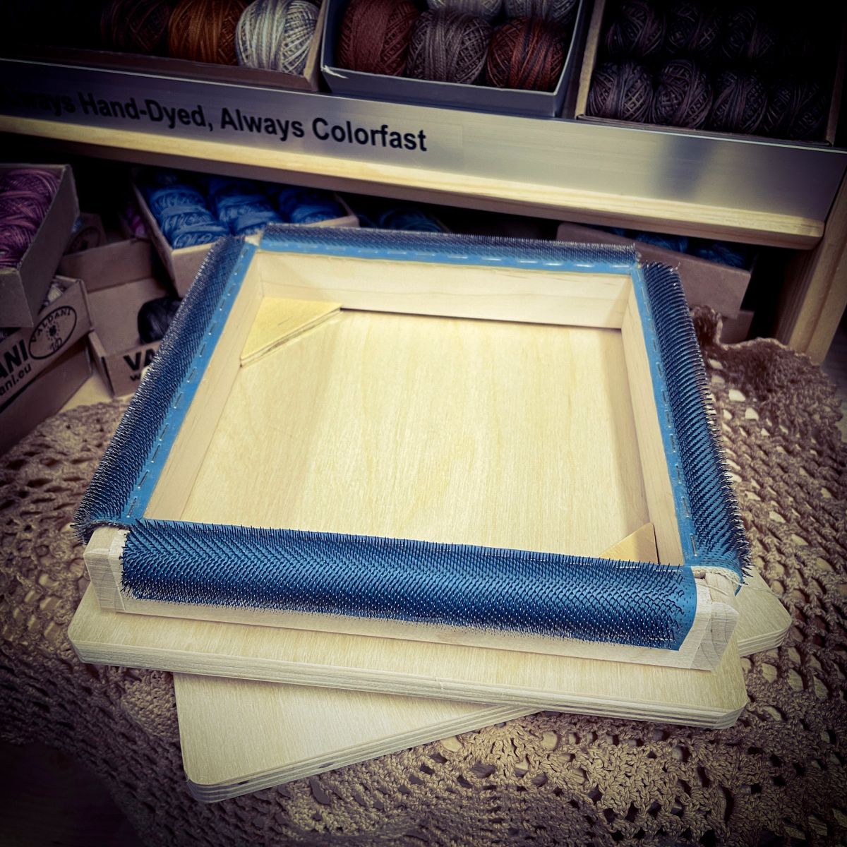 Punch Needle Spinner Frame