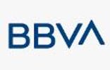 BBVA logo in blue text.