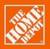 The Home Depot logo in orange and white.