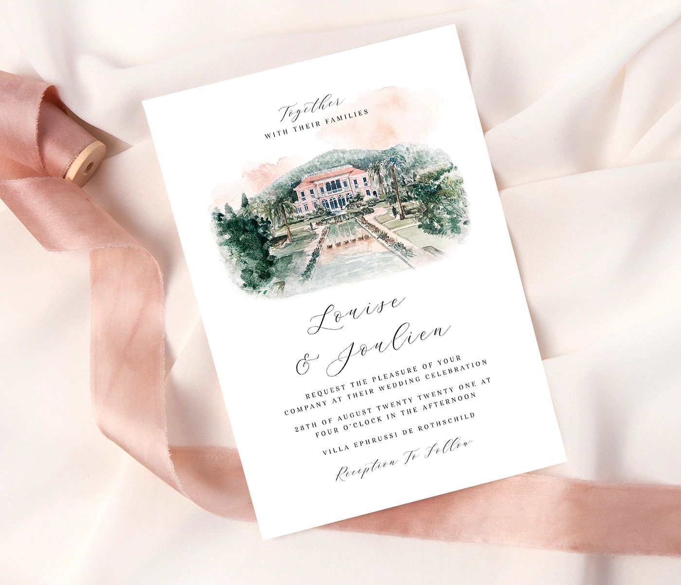 Wedding Venue Illustrations. Artistic invitation design for unique occasions. Looking for an unique 