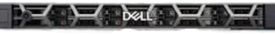 Front view of a Dell server rack unit.