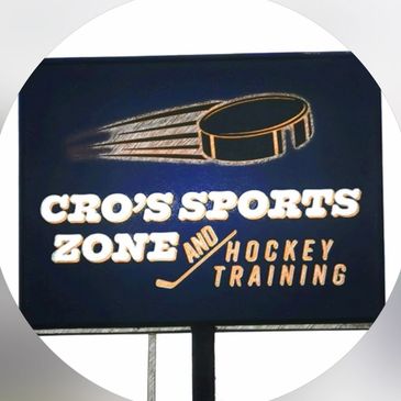Our sign proudly displayed at [name of hockey facility], supporting local sports and our community t