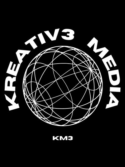 Kreativ3 Media Logo