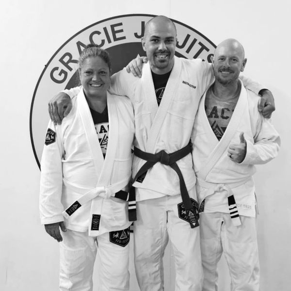 Head instructor and co owners of Gracie Jiu-Jitsu Cairns