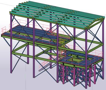 Bark Hog Building