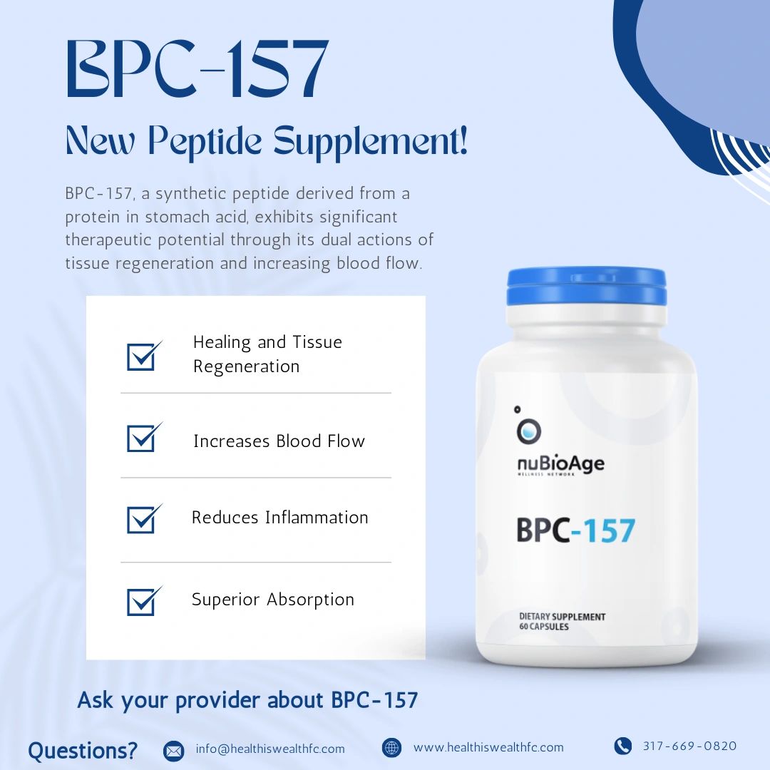New Peptide Supplement: What you need to know & more!