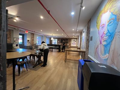 Before Image of Lounge Space