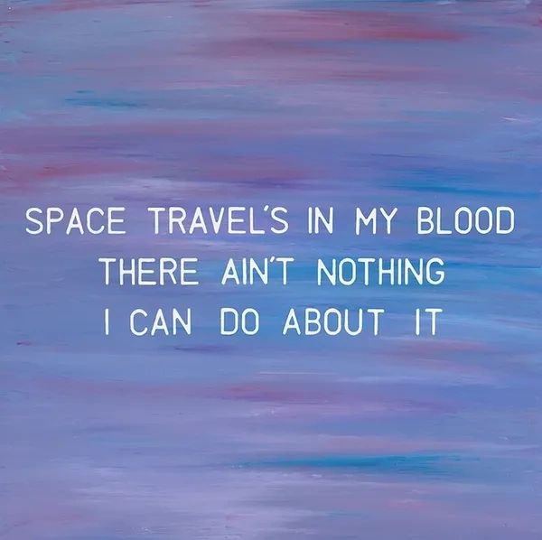 Alex Riddell: Space Travel's In My Blood (Lyrics Series)