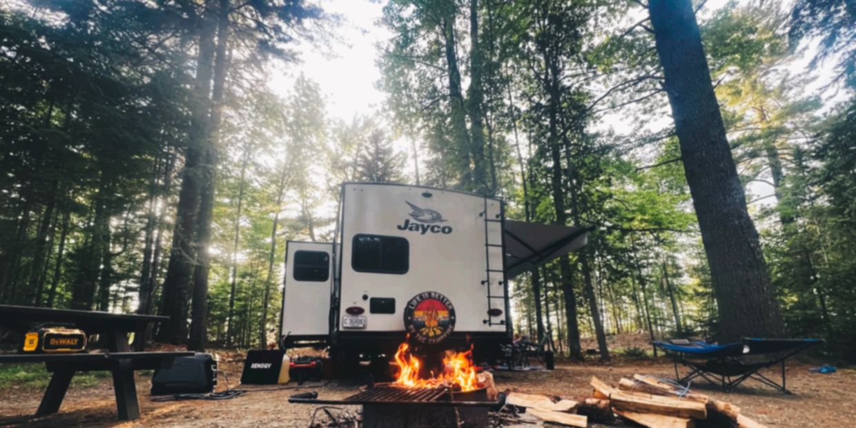 camping
