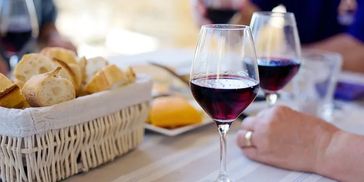 Wine & cheese pairing in Temecula Ca. With Little bus tours. 