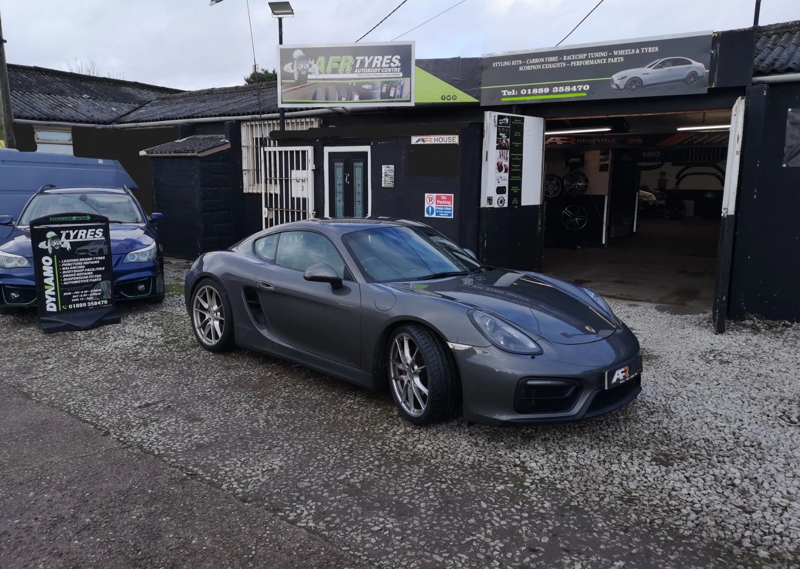 AFR Tyres & Autobody Centre