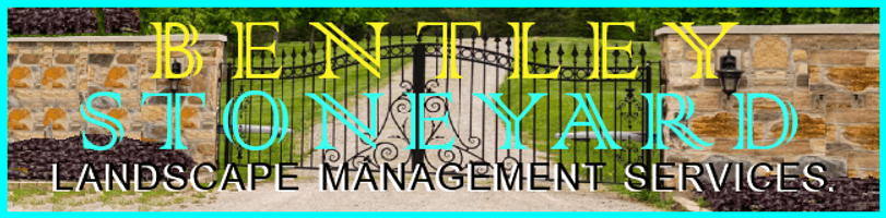 Bentley Stoneyard Landscapimg. Mastery Túrf Resort Gólf Stónework