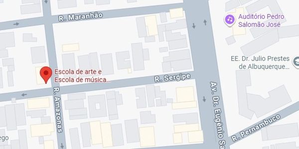 Localização baú arte e cultura