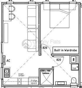 Garage ADU Floor Plan