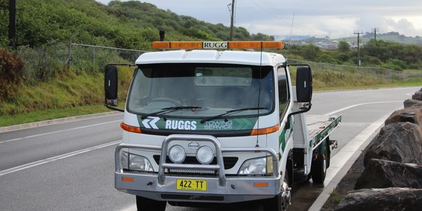 Ruggs Towing Service | Towing Shellharbour | Towing Wollongong
