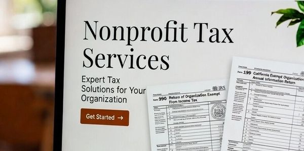 Nonprofit Tax Services & 990 preparation in San Diego, CA 