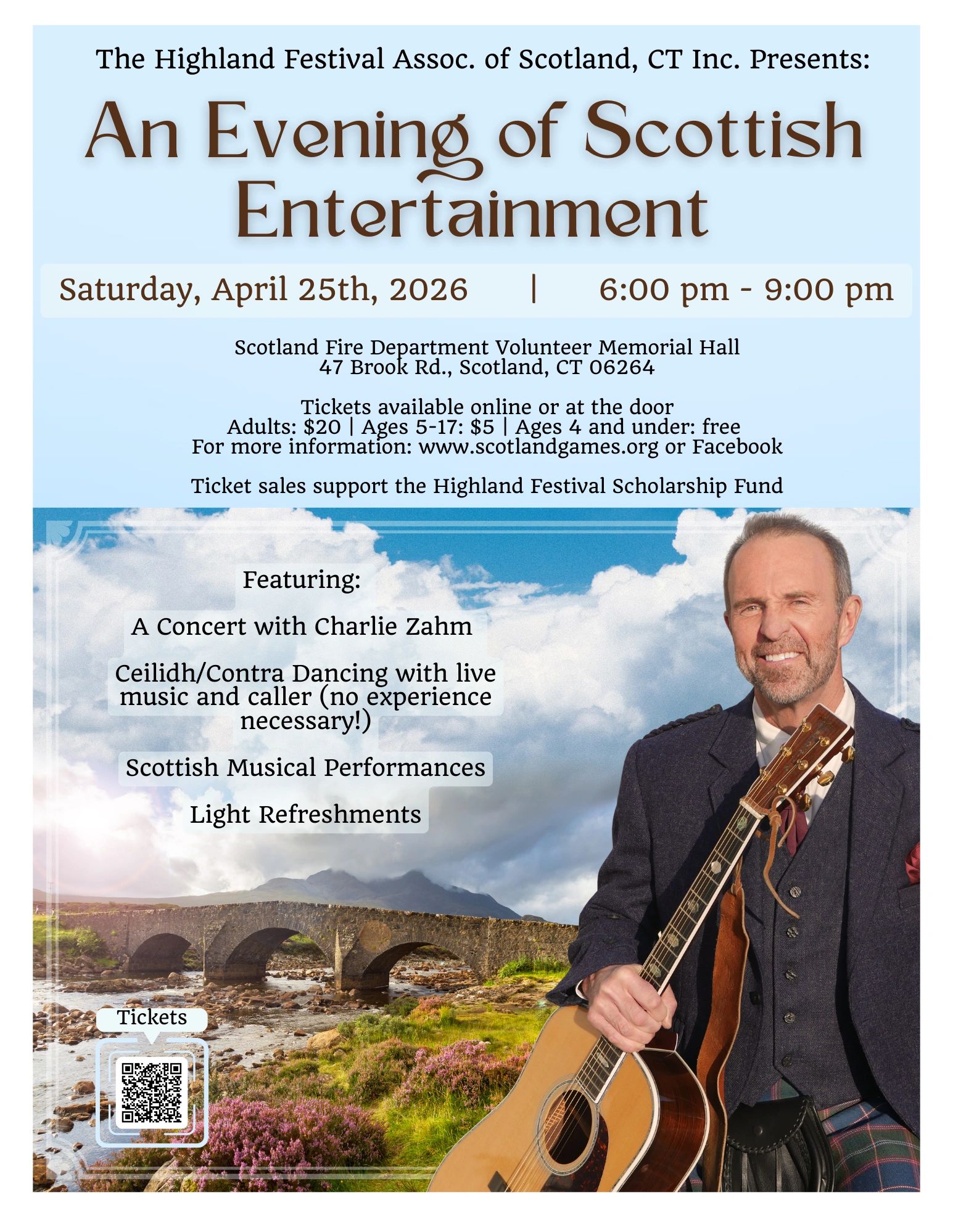 Highland Festival Association of Scotland Ct Inc logo