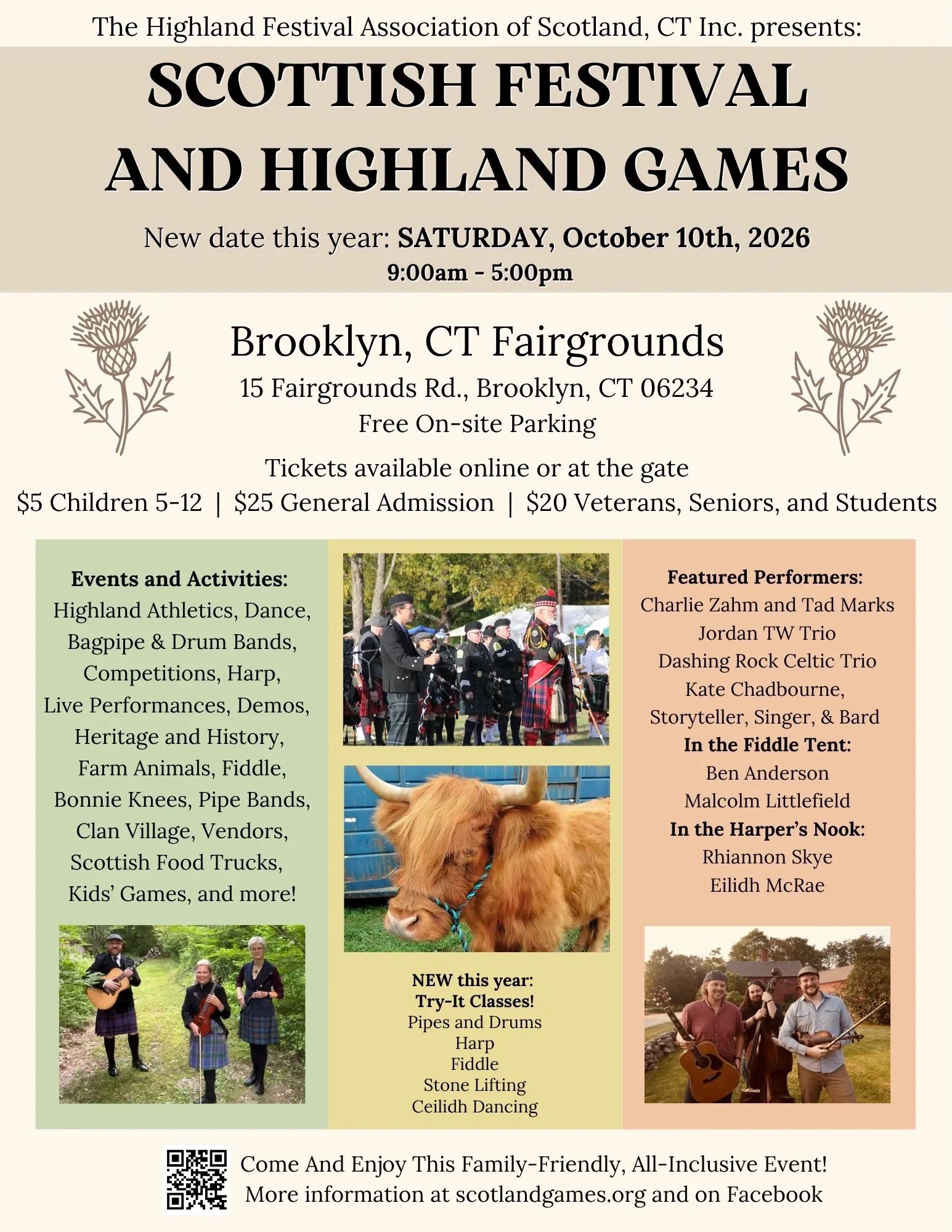 Scotland Connecticut Highland Games