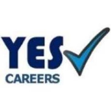 YES Careers logo with checkmark.