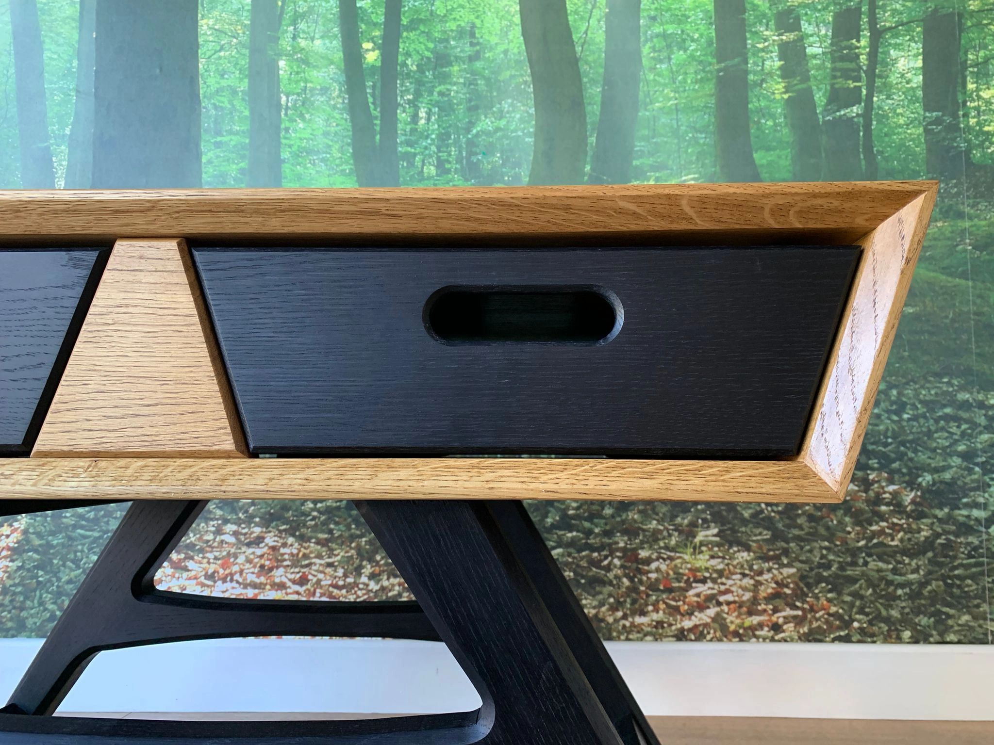 Handmade Bespoke Custom Furniture Plane Shavings