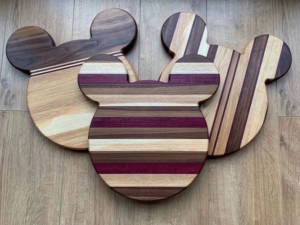 chopping boards