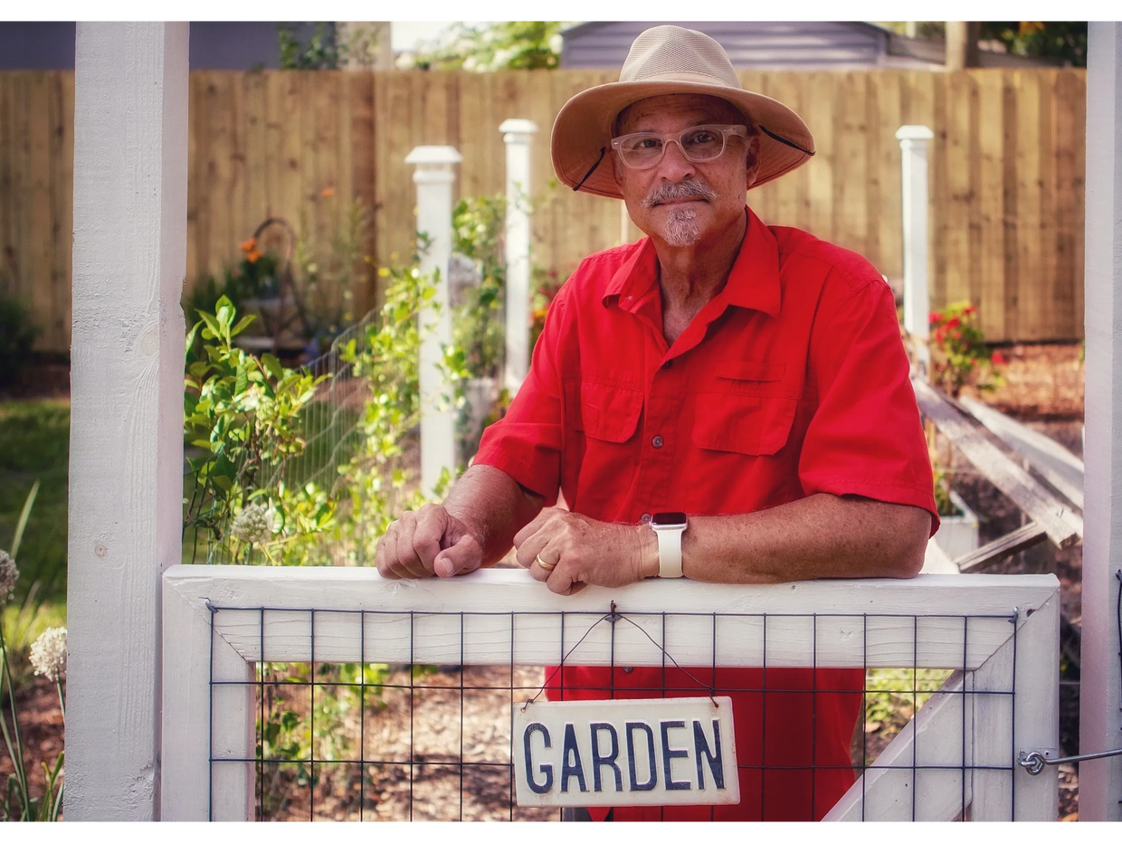 Artist and Master Gardener, Barry Kirsch