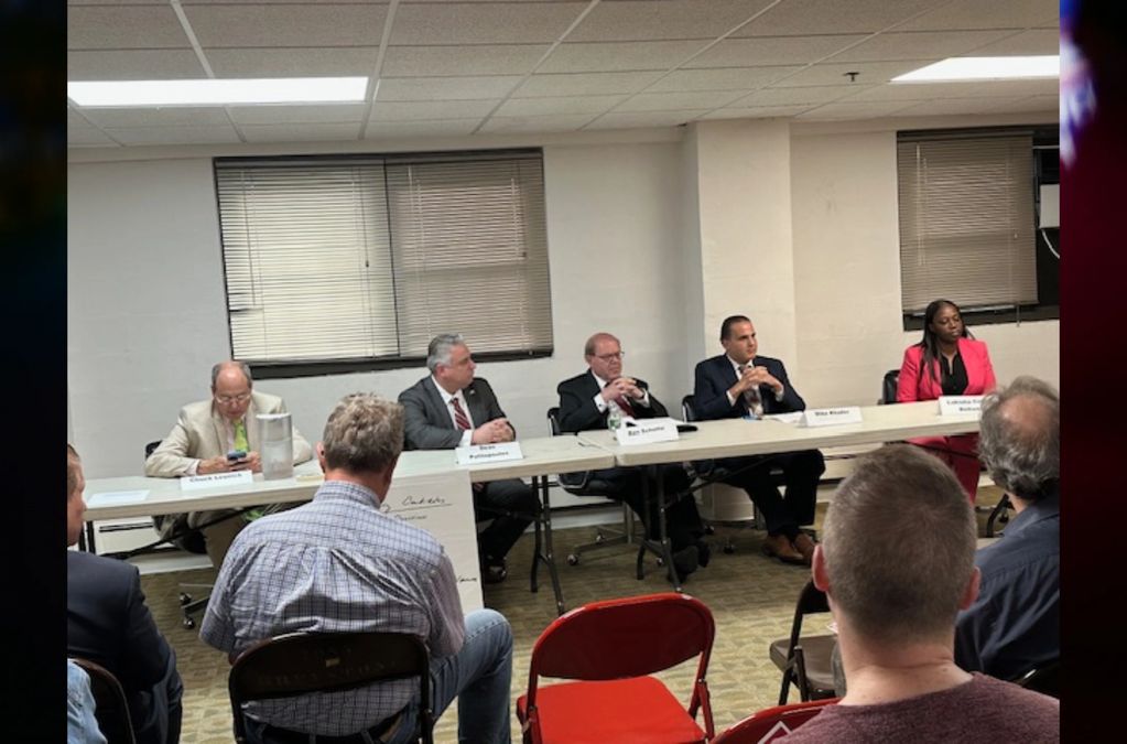 Candidate Night at The RCCY 