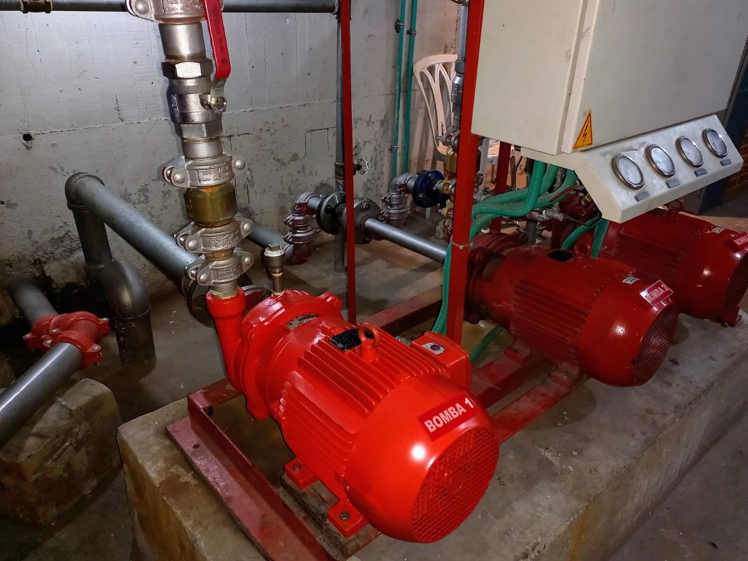 Bomba de agua potable