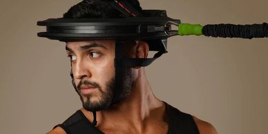 Iron neck, prehab, stronger neck, strength and conditioning, sports injury, post-op physical therapy