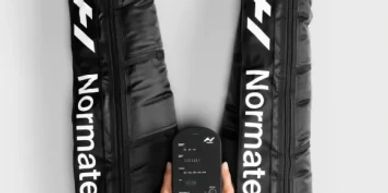 Normatec pneumatic compression therapy, recovery, prehab, post-op physical therapy clinic, sports