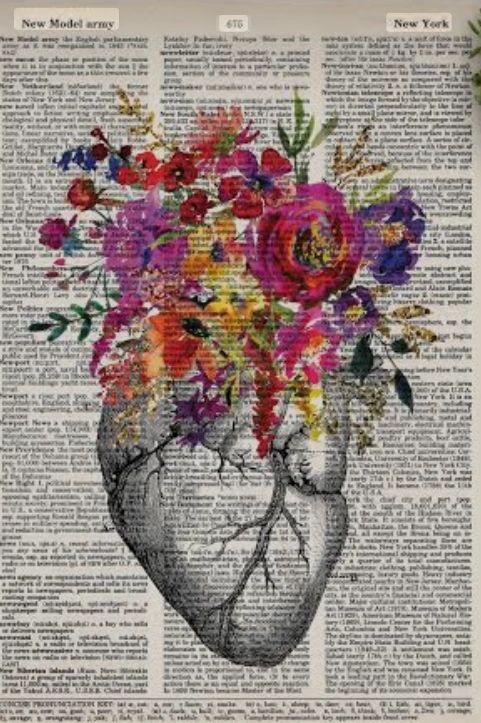 Heart floral on newspaper.png