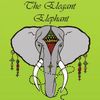 The Elegant Elephant Logo