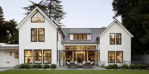 Residential, home windows clean