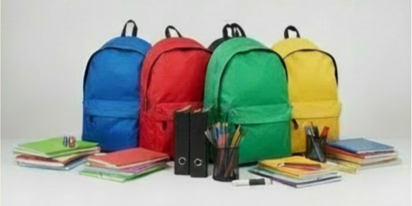 Image of school supplies