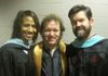 Two of my closest colleagues ever, T'Andrea and Todd!