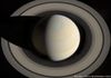 An image taken by the Cassini Saturn Orbiter