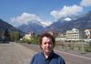 Me in the Italian Alps in Bozen