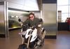 Here I am trying out a motorcycle at the BMW Museum in Munich, Germany...Pretty bad dude, huh?