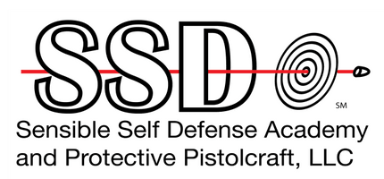 Sensible Self Defense and
 Protective Pistolcraft Academy