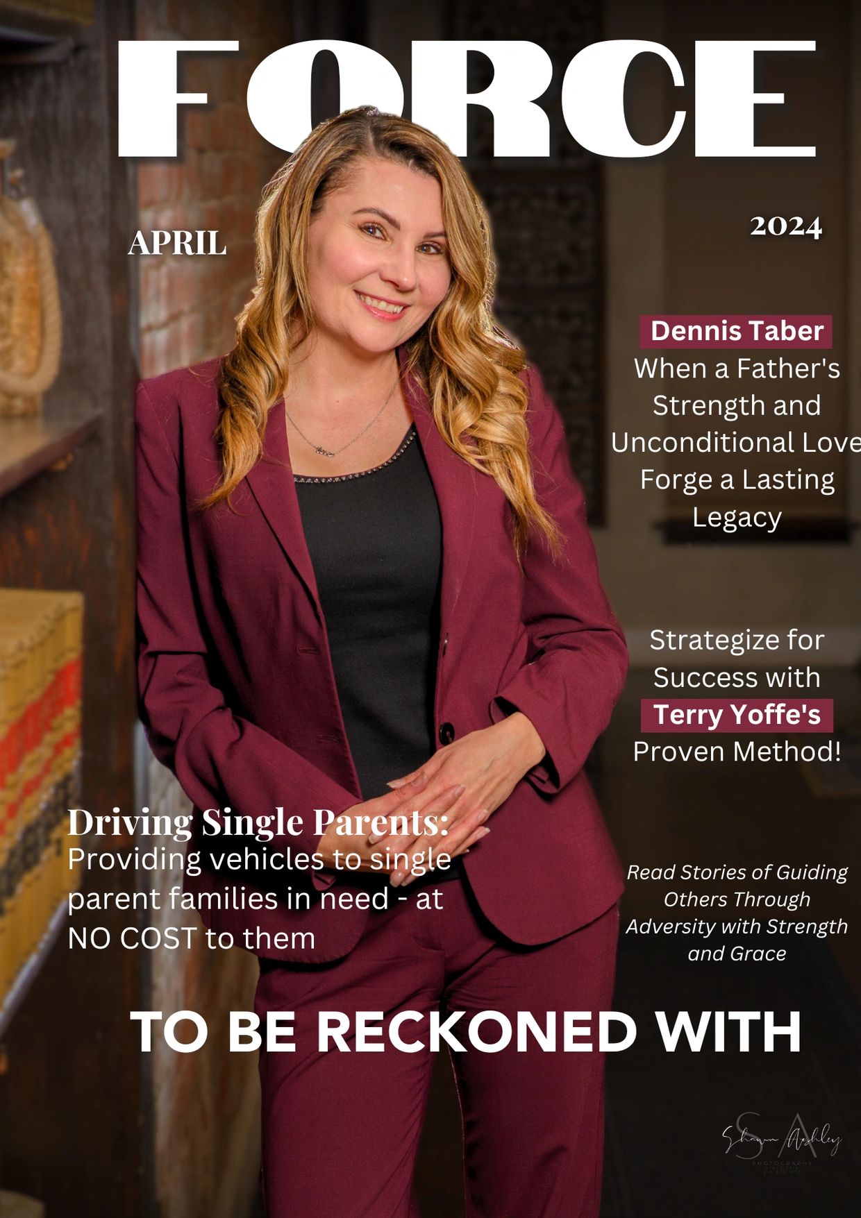 “FORCE” Magazine