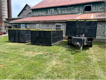 12 yard bins for rent, dumpsters 