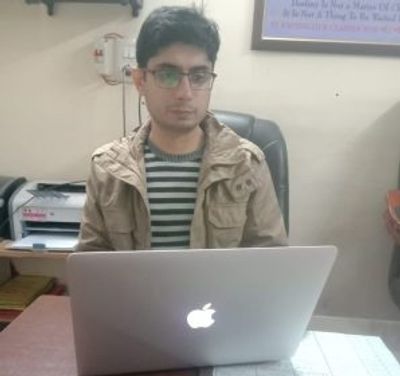 Er. SAHIL TULI (B.E. - ELECTRONICS)
Dedicated and Passionate Teacher